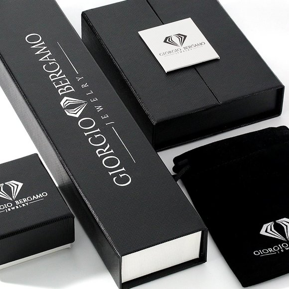 Gold Plated Micro Pave Heart, CZ Cubic Zirconia Cuban Link Necklace - Picture 4 of 4